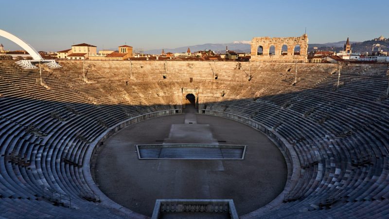 Verona, the old Roman arena