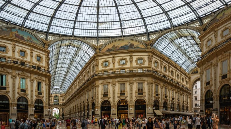 Vittorio Emanuele II Milan (3)