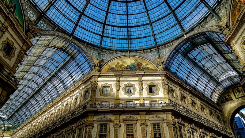 Vittorio Emanuele II Milan (6)