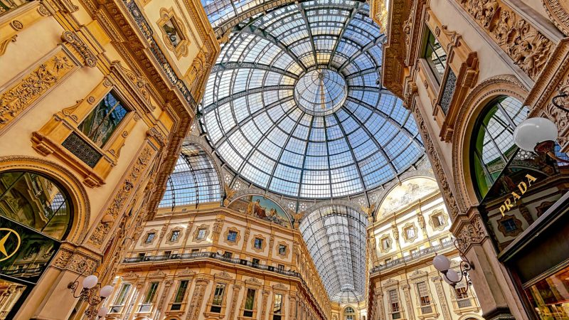 Vittorio Emanuele II Milan (7)