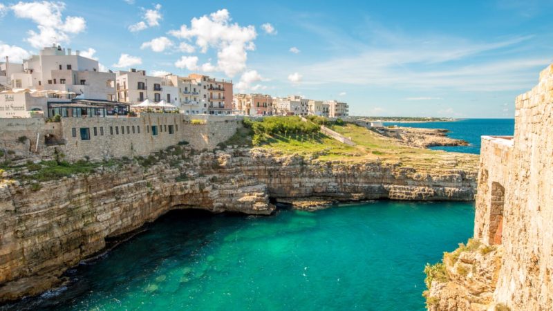 acantilados de Polignano a Mare 2
