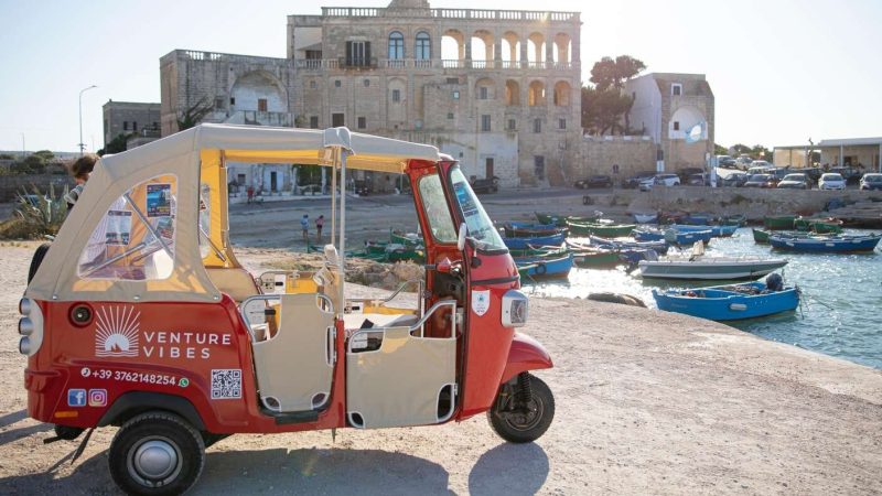 ape calessino polignano a mare