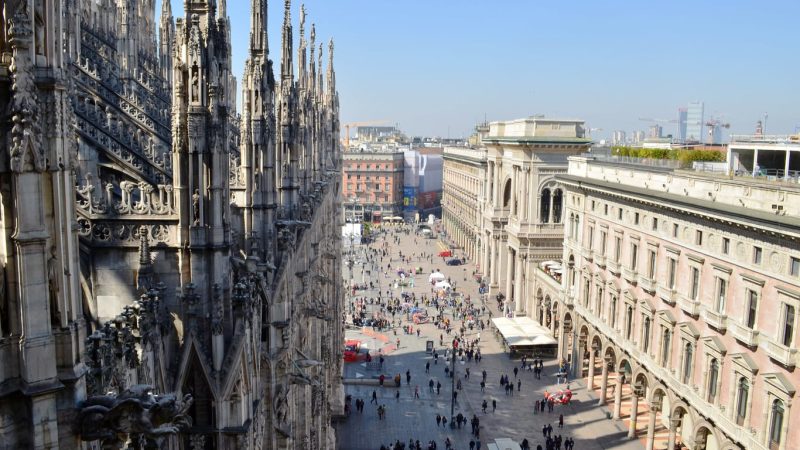azoteas del Duomo di Milano milan 1