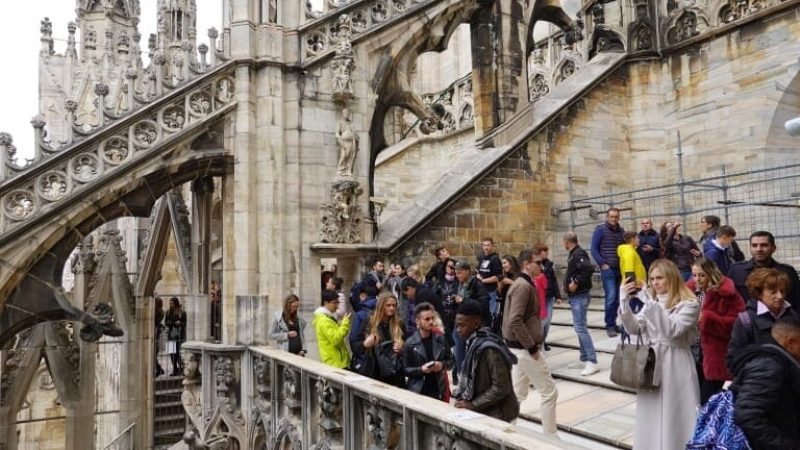 azoteas del Duomo di Milano milan