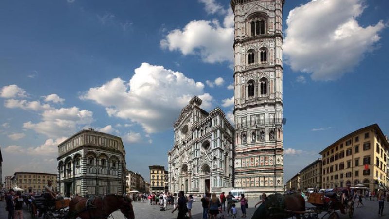 baptisterio de florencia 1