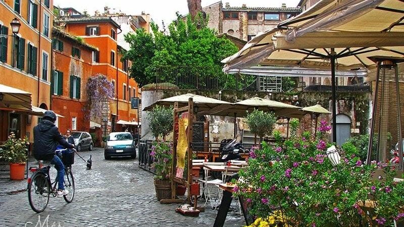 barrio del trastevere roma 2