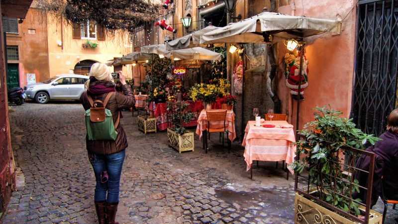 barrio del trastevere roma 4
