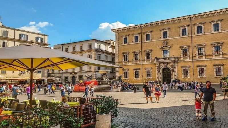 barrio del trastevere roma