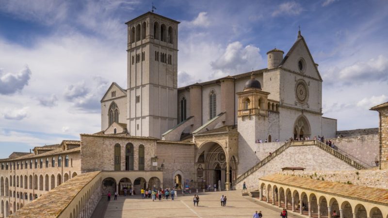 basílica de san francisco asís