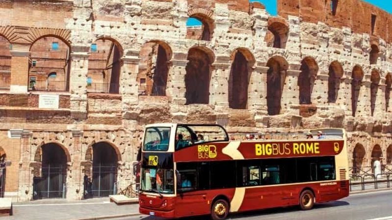 big bus roma
