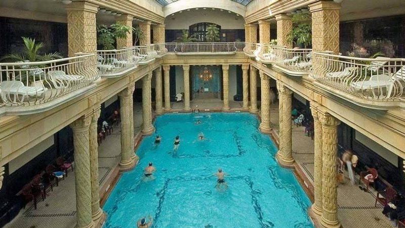 budapest Balneario Gellért 2