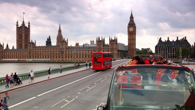 bus turistico londres 1
