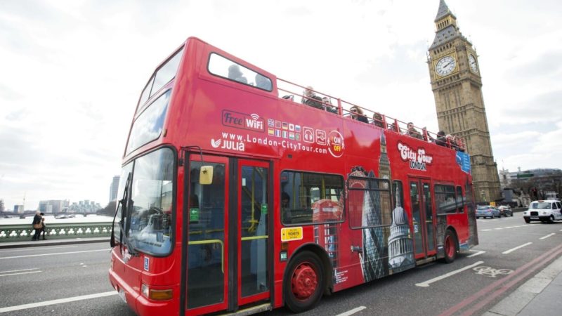bus turistico londres 2