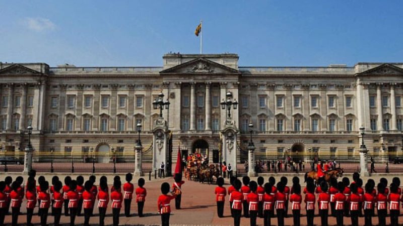 cambio de guardia del palacio de buckingham londres 3