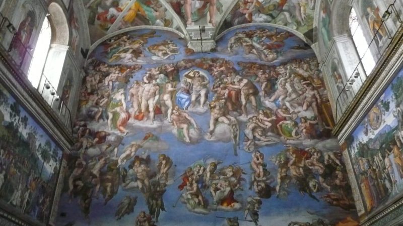 capilla sixtina ROMA