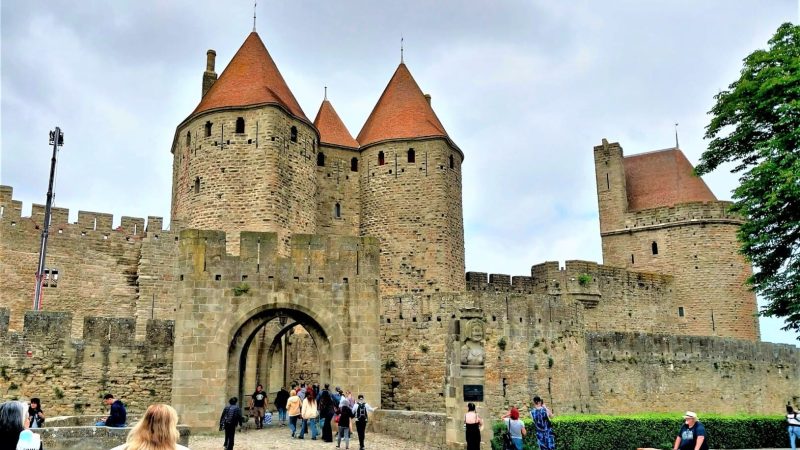 carcasona francia