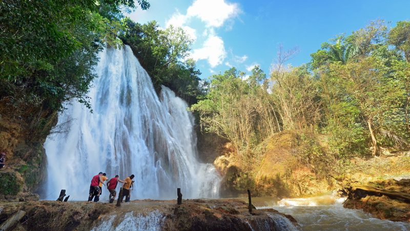 cascada del limón samana 2