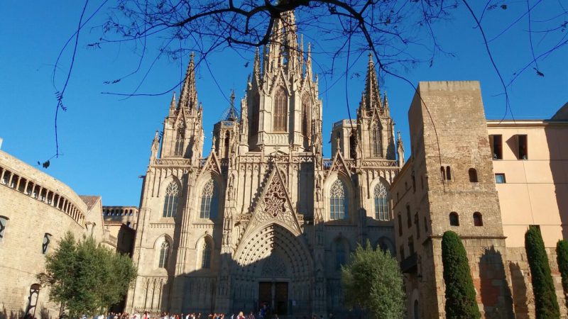 catedral de barcelona
