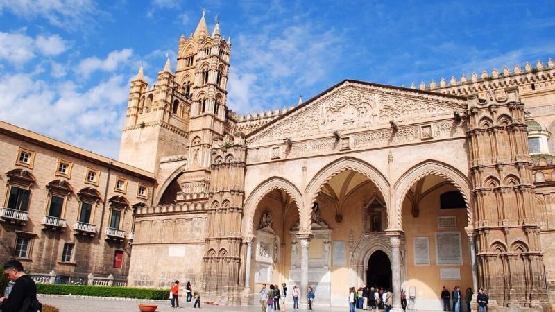 catedral palermo italia
