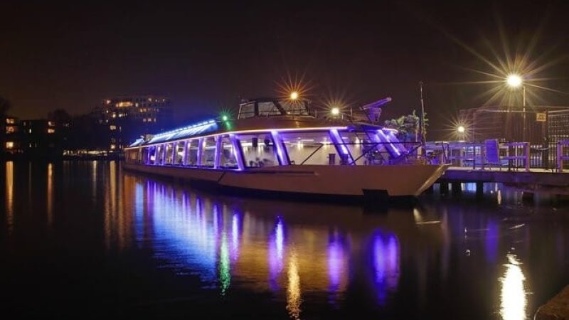 crucero por el río Spree Berlin Alemania 1