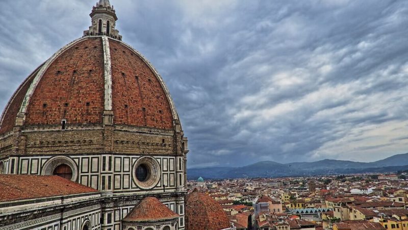 cúpula de Brunelleschi florencia (2)