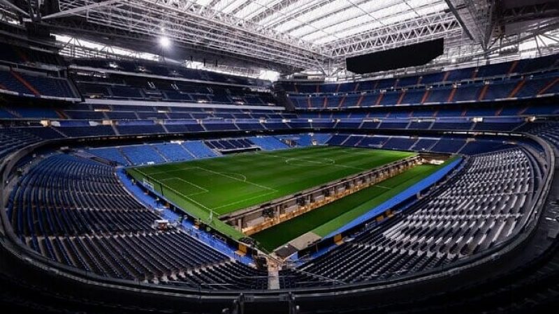 estadio santiago bernabéu madrid