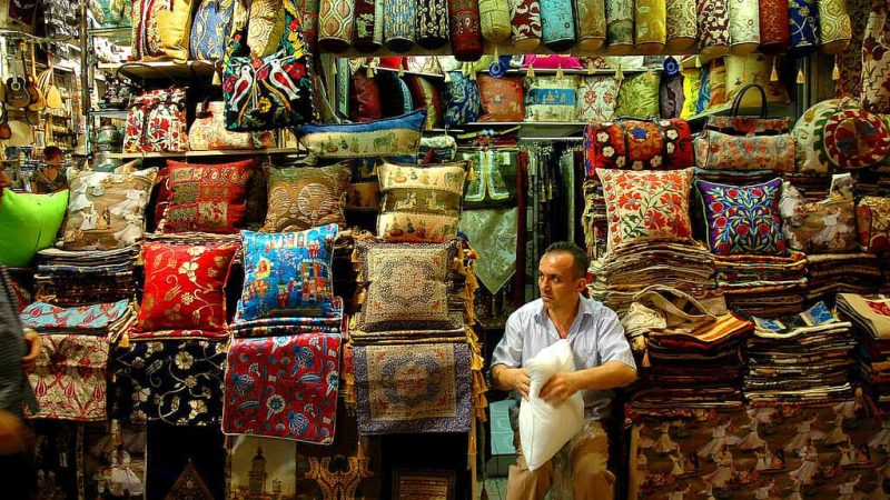 estambul gran bazar