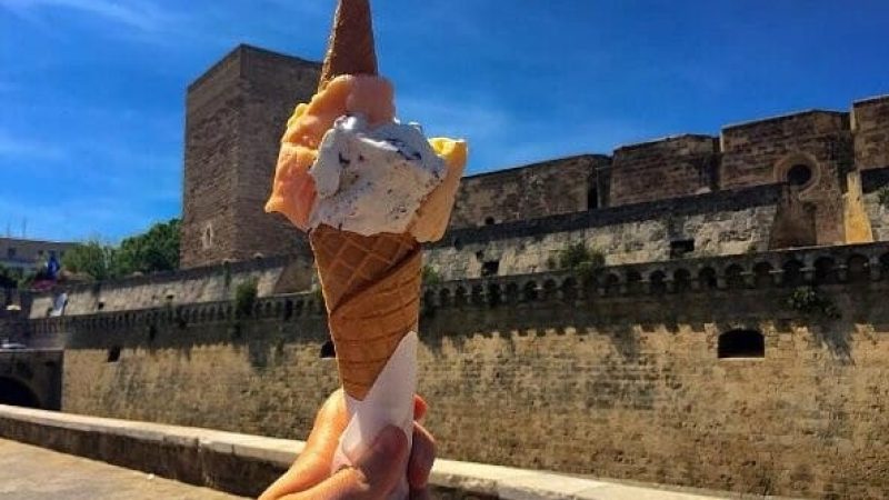gelato bari helado italia