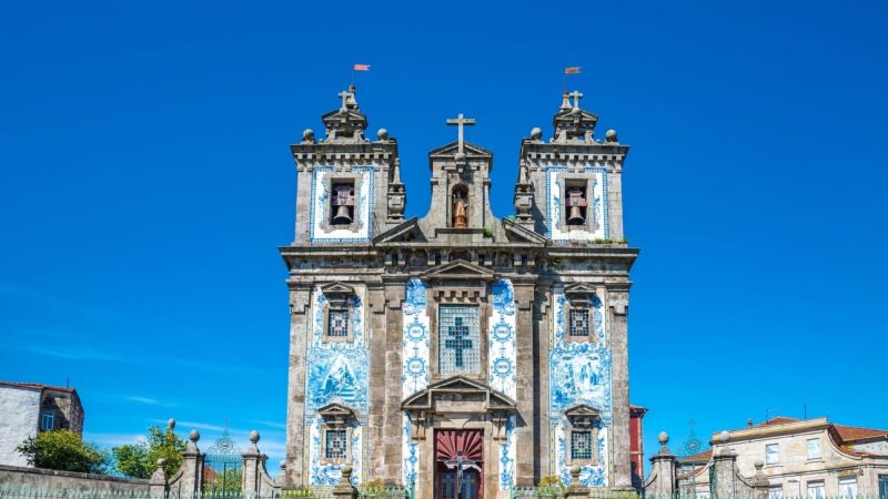 iglesia de santa clara oporto 1