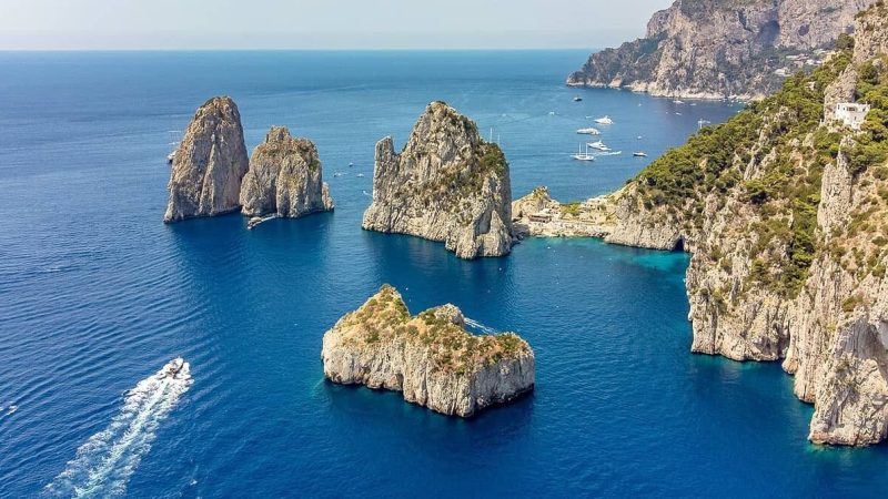 isla de capri italia