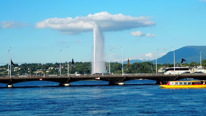 jet d’eau ginebra