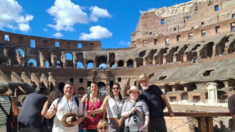 laura buenaventura Europa 3 roma coliseo