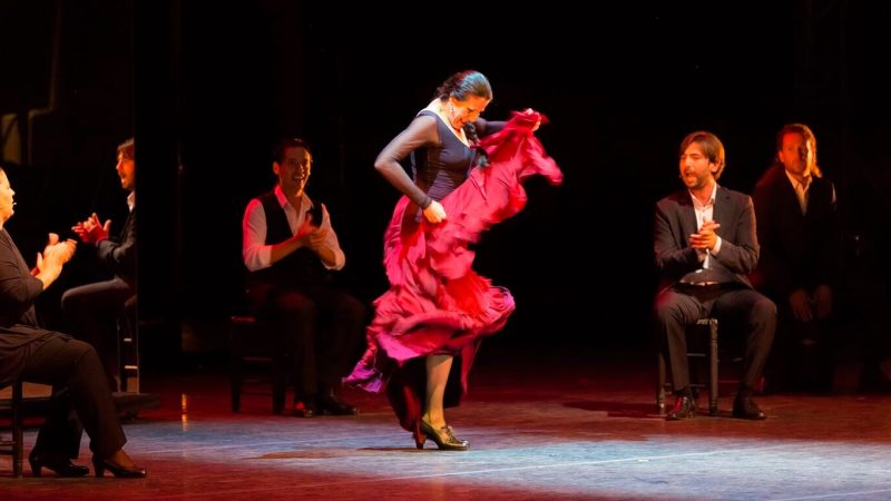 madrid españa flamenco