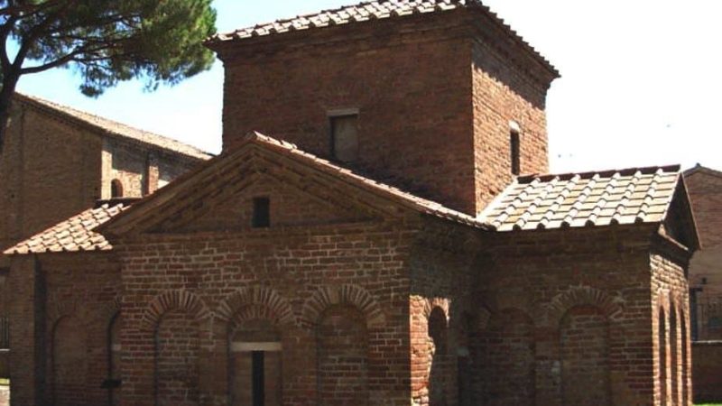 mausoleo de gala placidia rávena