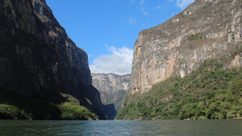 mexico Cañón del Sumidero 1