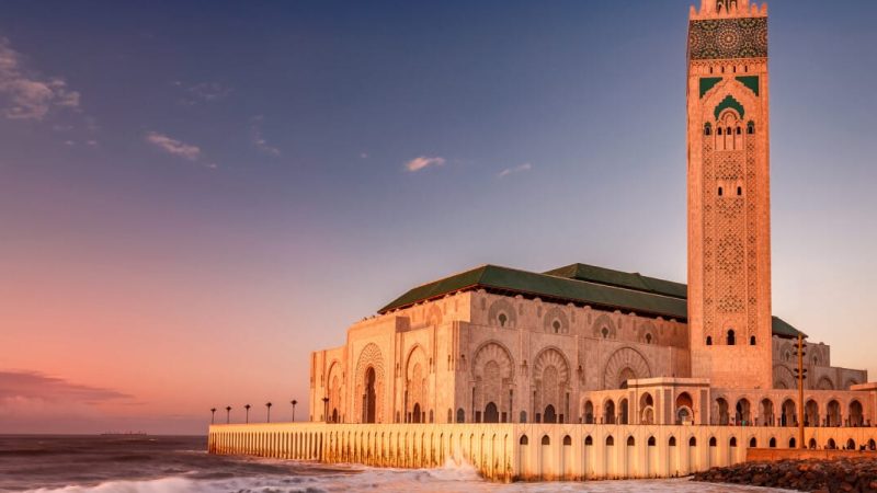 mezquita hassan ii casablanca