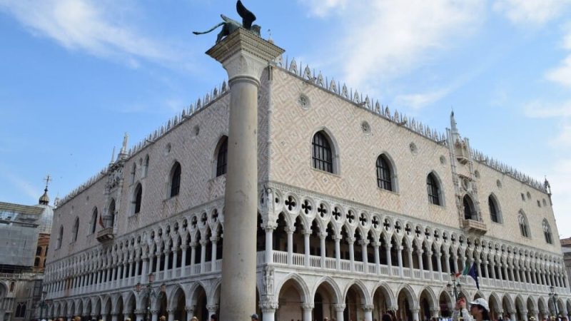 palacio ducal de venecia