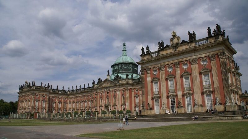 El Nuevo Palacio de Sanssouci, Potsdam