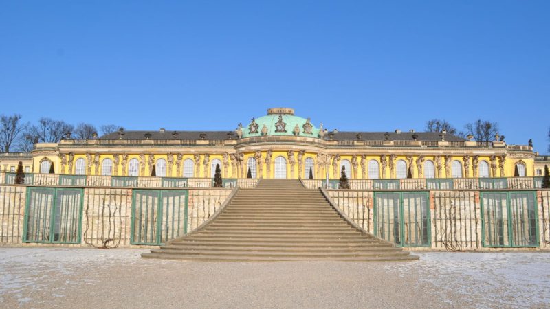 parque de Sanssouci, Potsdam (Alemania)