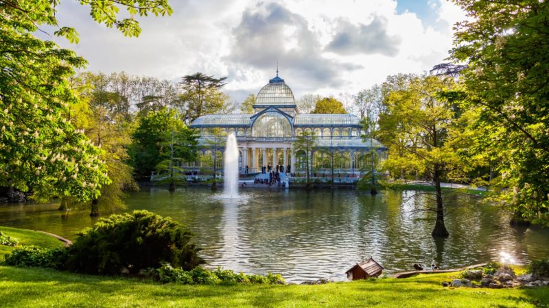 parque del retiro de madrid 2