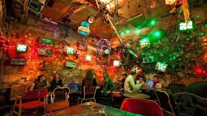 ruin bars de Budapest 1