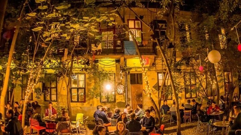 ruin bars de Budapest 4