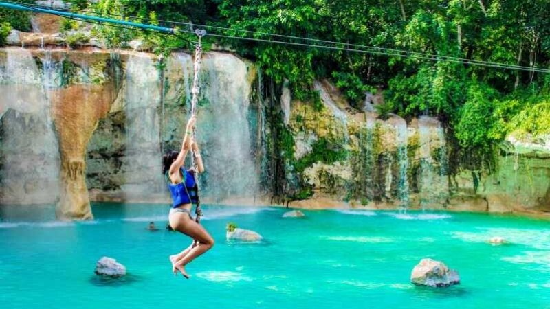 scape park hoyo azul punta cana 1