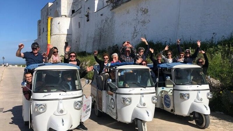 tuk tuk lecce italia